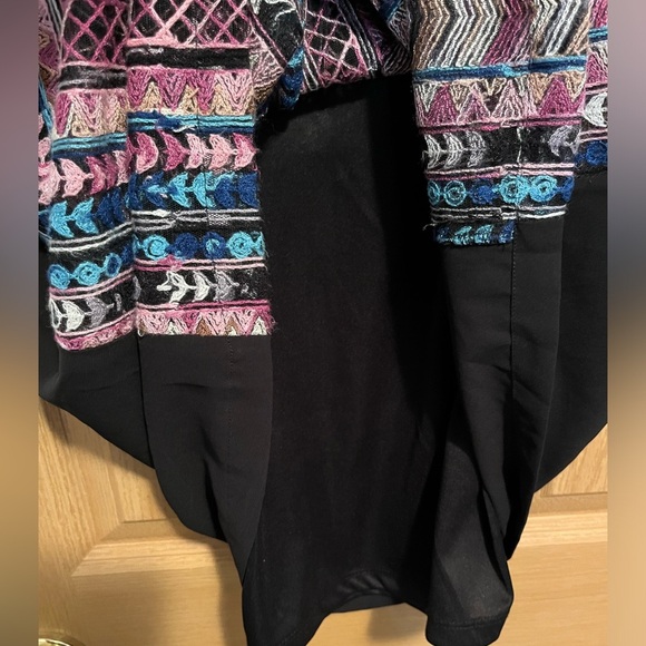 Zink London Embroidered Sleeveless A-line Dress - Picture 8 of 12